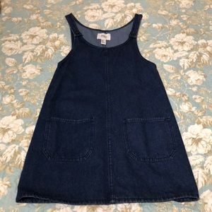 Uhhhh lalala denim overall